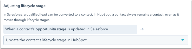 salesforce-adjusting-lifecycle-stage