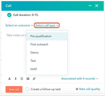 select-call-type