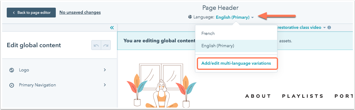 select-language-variation-global-content
