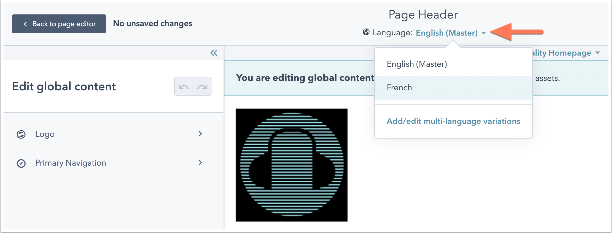 select-language-variation-global-content