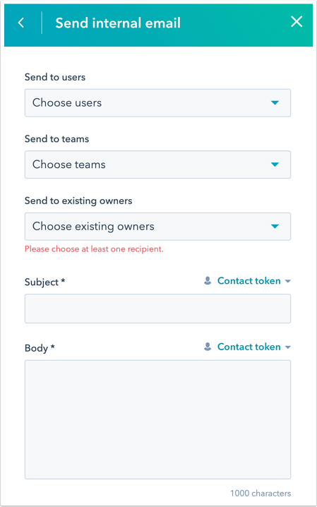 send-internal-email-platform