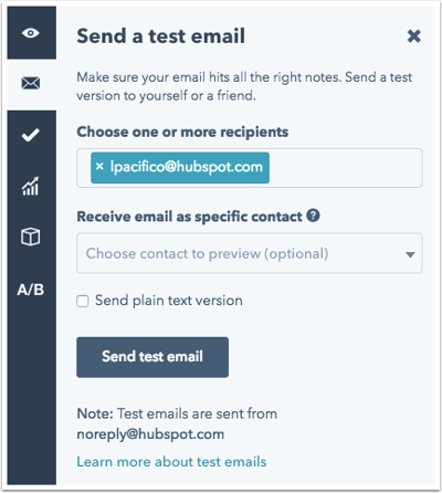 HubSpot Help article screenshot