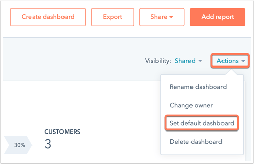 set-default-dashboard