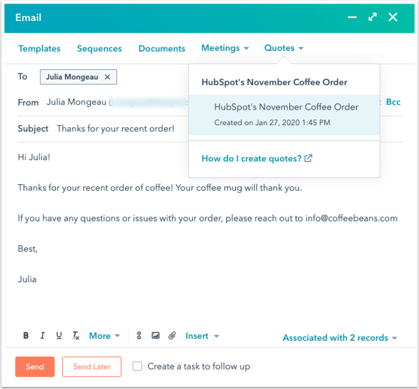share-quote-in-crm-email