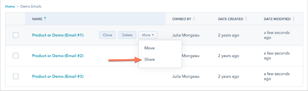 share-sequence-settings