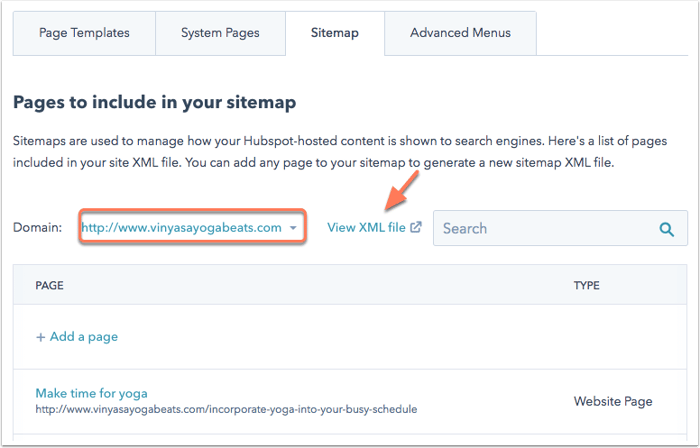 HubSpot Help article screenshot