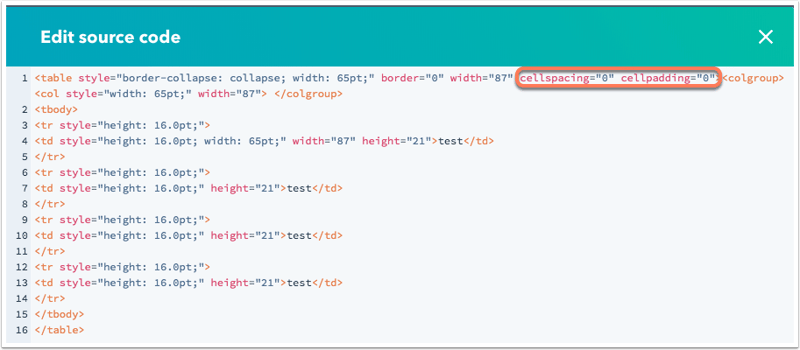 source-code-cellspacing