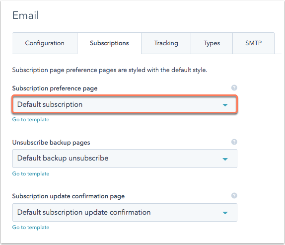HubSpot Help article screenshot