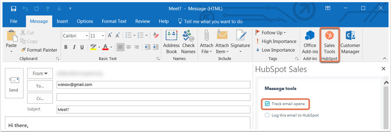 Capture d'écran d'un article de support HubSpot