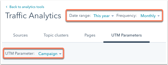 traffic-analytics-utm-parameters-report-settings
