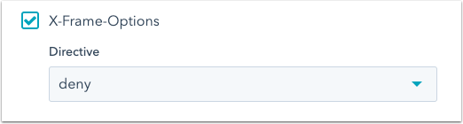 x-frame-options-setting