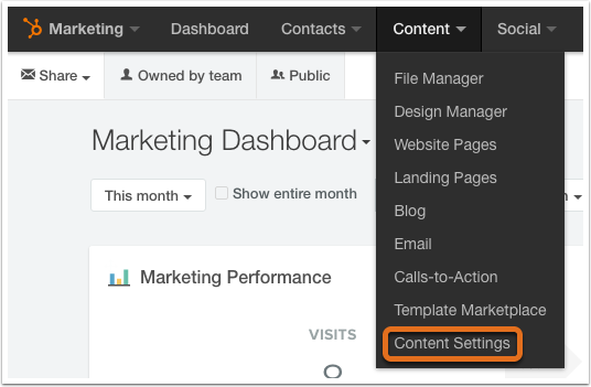 HubSpot Help article screenshot