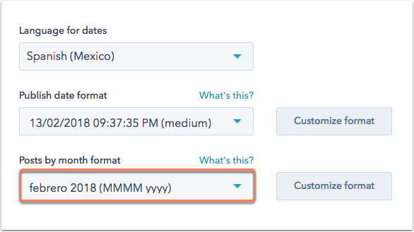 HubSpot Help article screenshot